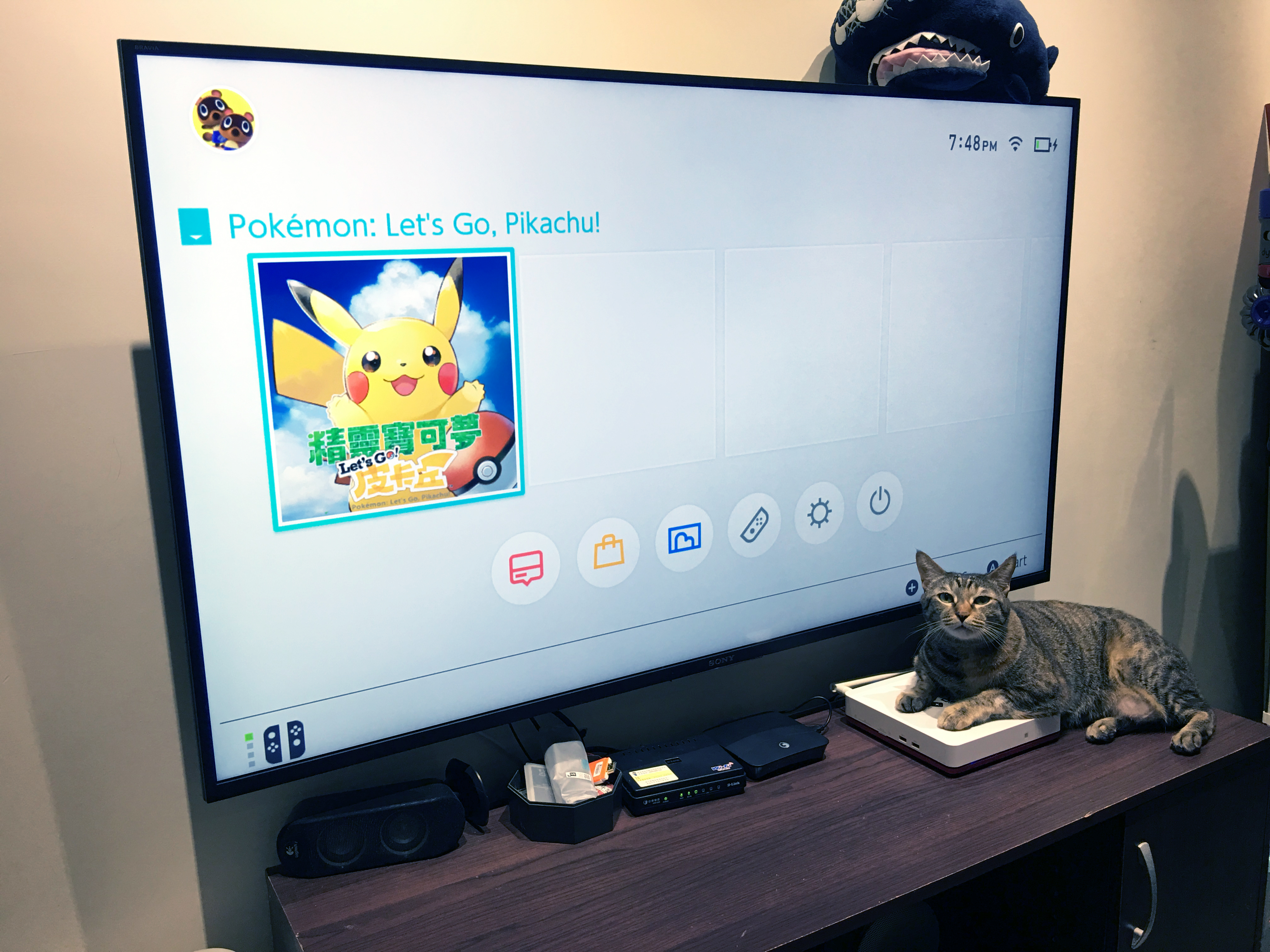 「開箱分享」任天堂Switch Pokemon Let's Go! 同捆組 努力邁向寶可夢大師吧！