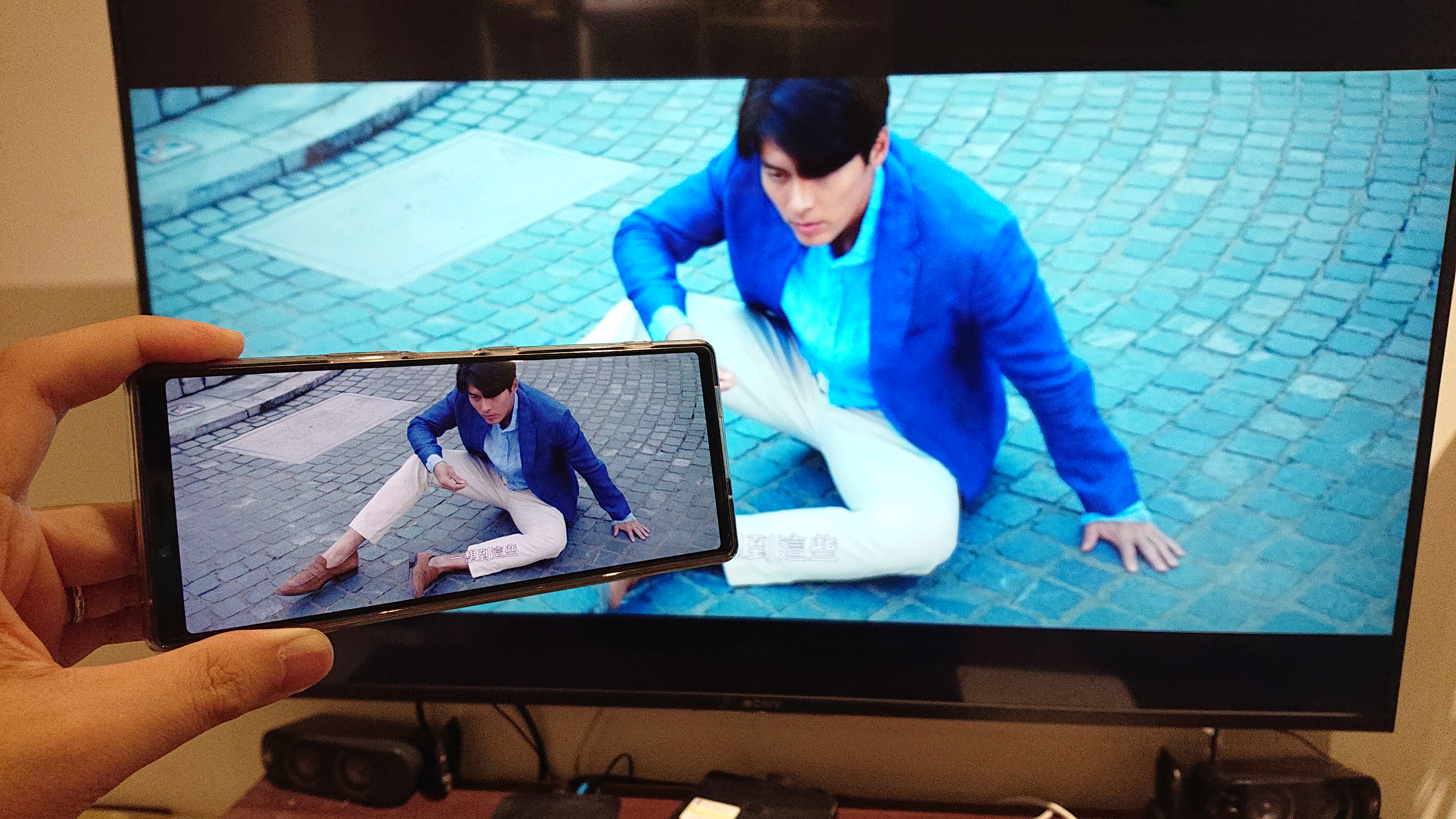 影音大師 Xperia 1  4K HDR OLED螢幕，掌中追劇神器