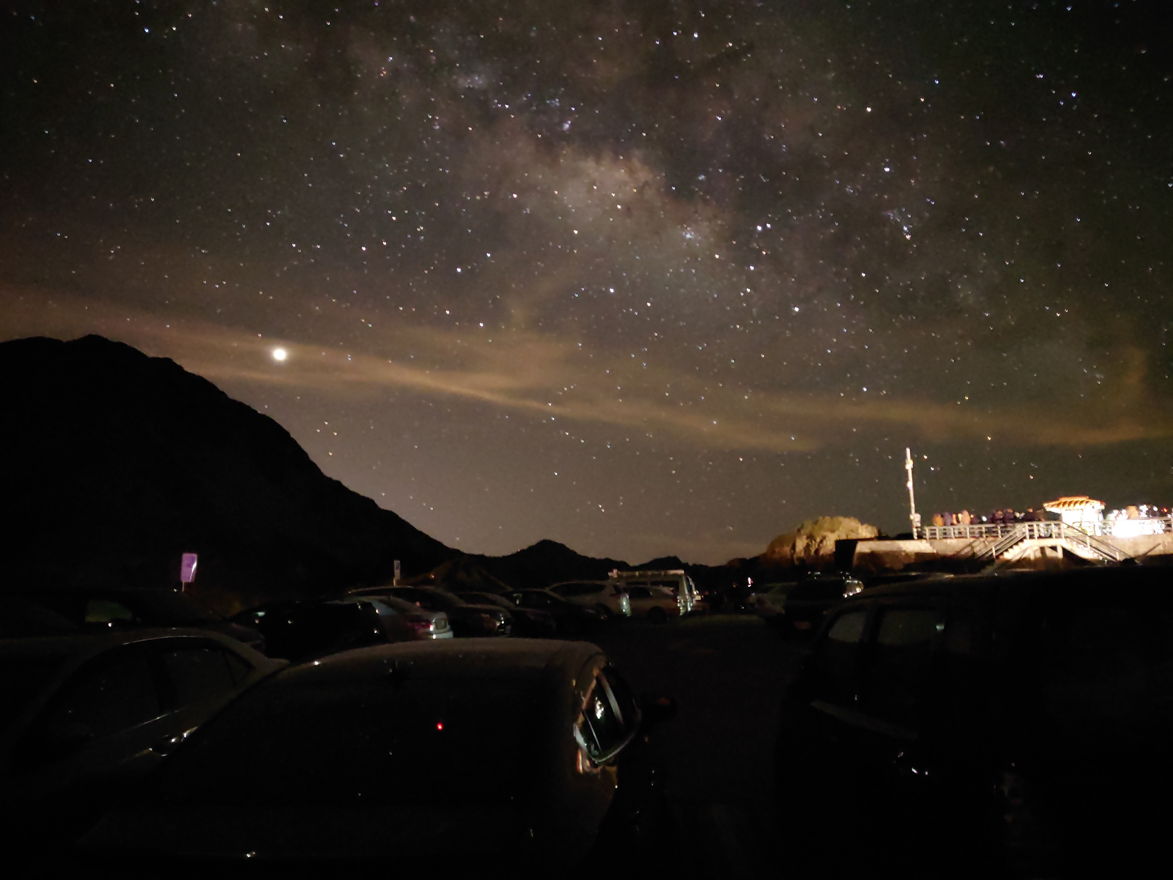 帶著 Xperia 1 II 去旅行，夜景、銀河、日偏食，旅遊記錄拍起來